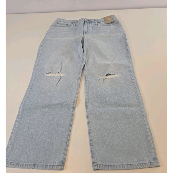 The Petite Perfect Vintage Straight Jean in Westanna Wash Size 31p NWT - Picture 1 of 14